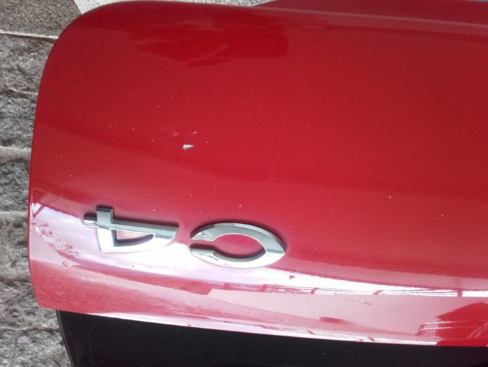 Tampa da mala Citroen C4 coupé 2007