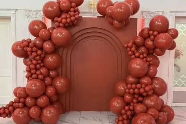 Loventi Portal dekoracyjny 3D 210x180 cm składany +wypełnienie portalu