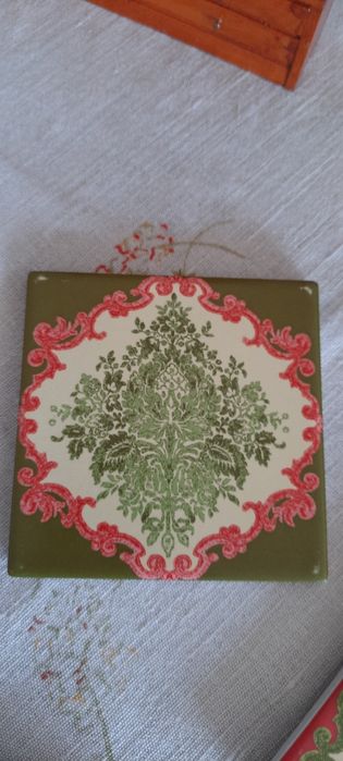 4 Podstawki ceramiczne 4 szt