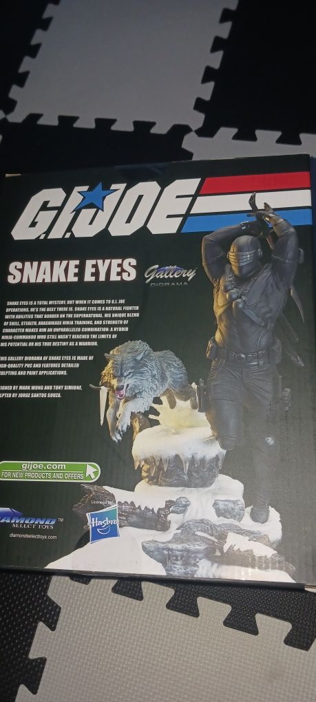Figura da Diamond select toys G.I.JOE