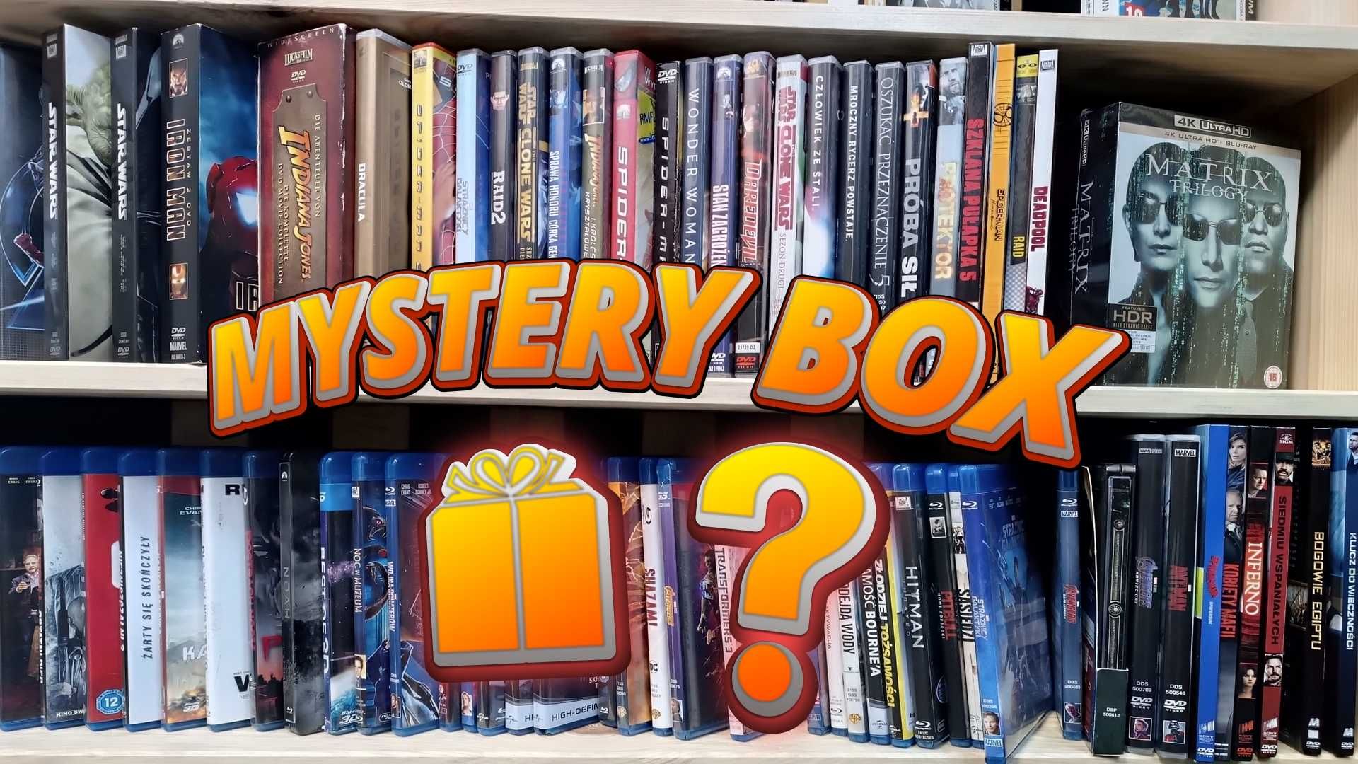 MYSTERY BOX – Super zestaw filmów | 20x Film