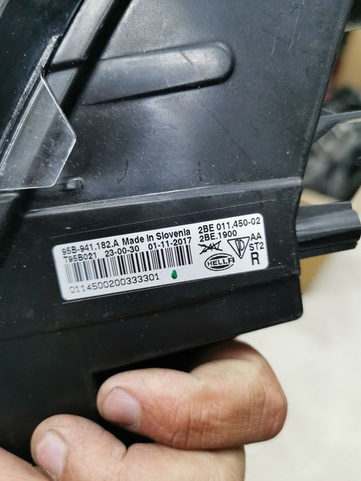 Macan дхо лед до рестайл