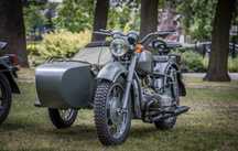 Dniepr MT-16 z koszem (Ural, k750, m72)