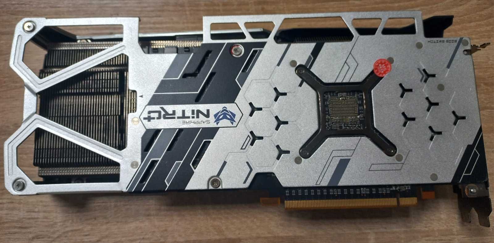 Продам Sapphire RX 5700 XT Nitro+ 8GB GDDR6 ідеальний стан