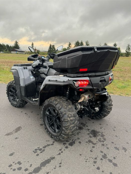 Cf moto 850xc grey edition