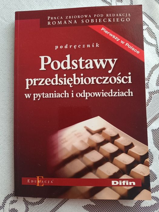 Podstawy przedsiębiorczości.