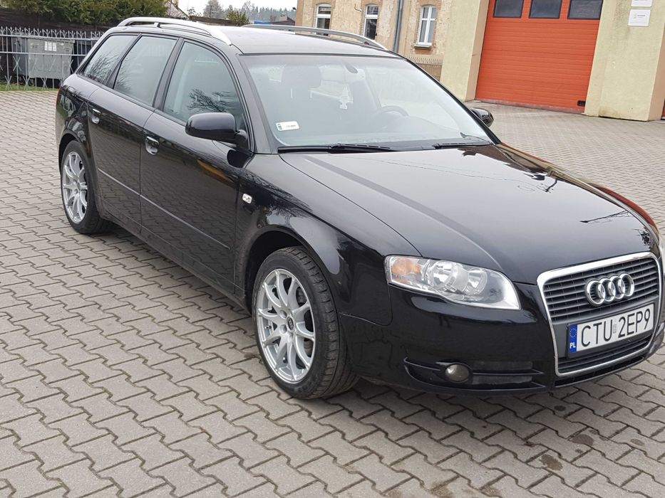 Audi a4b7 2.0tdi 8v  2008rok navi klimatronik multifunkcja