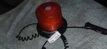 Lampa ostrzegawcza kogut 12 /24 v sześć różnych trybów pracy