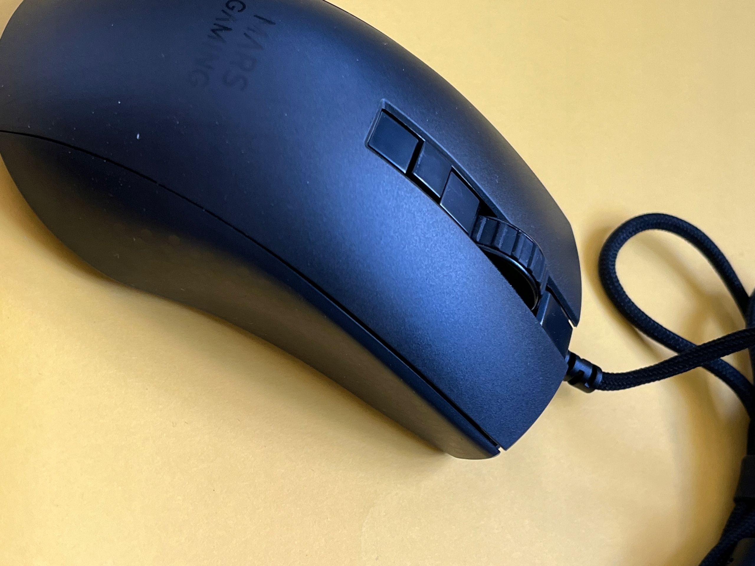 Myszka bezprzewodowa Mars Gaming MMR sensor optyczny