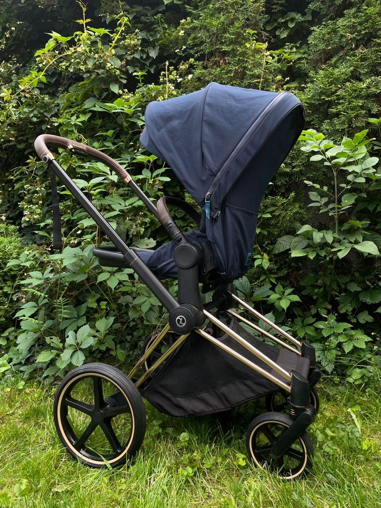 Wózek cybex priam 4.0 z fotelikiem