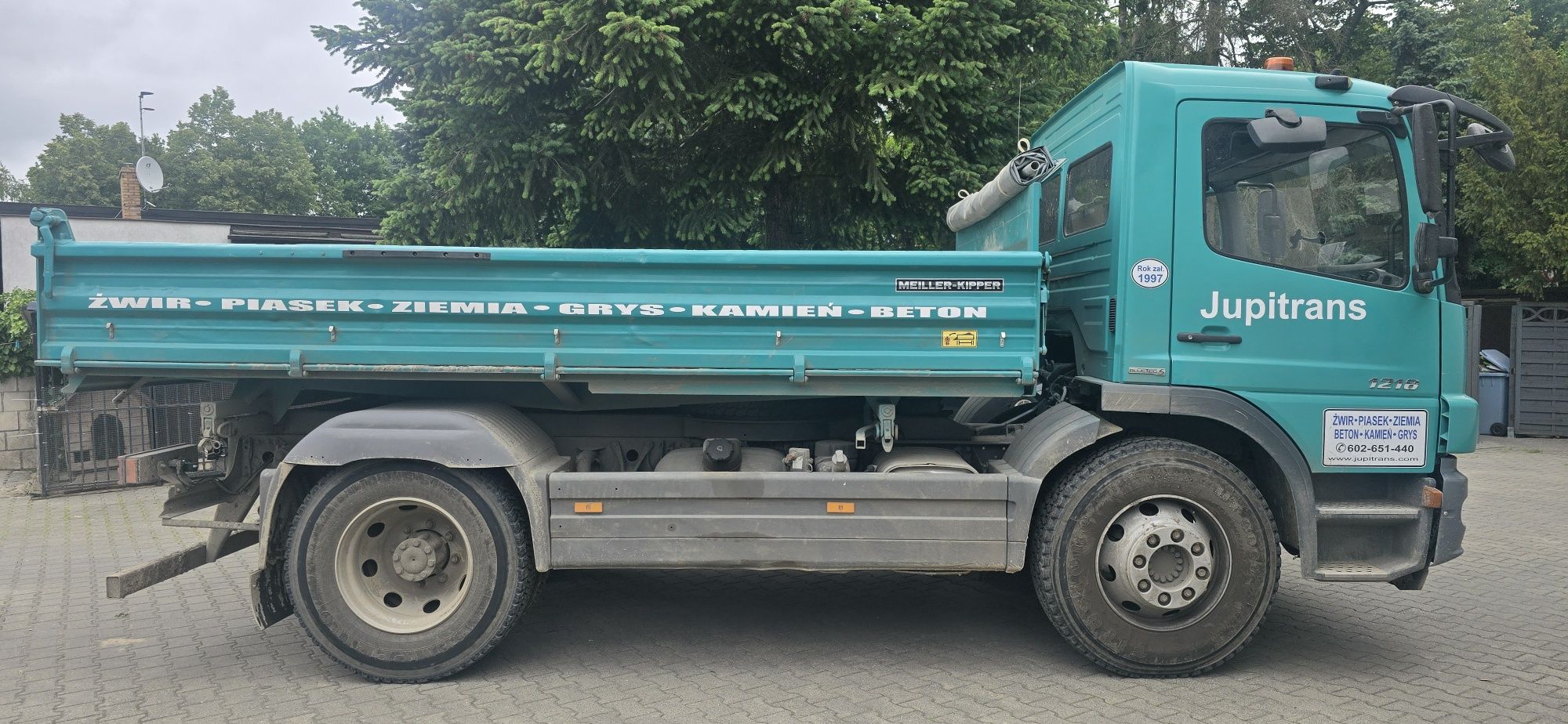 Transport Żwiru, Piasku, Betonu, Ziemi,Kamieni,Gruzu Wywrotki 1-27 ton