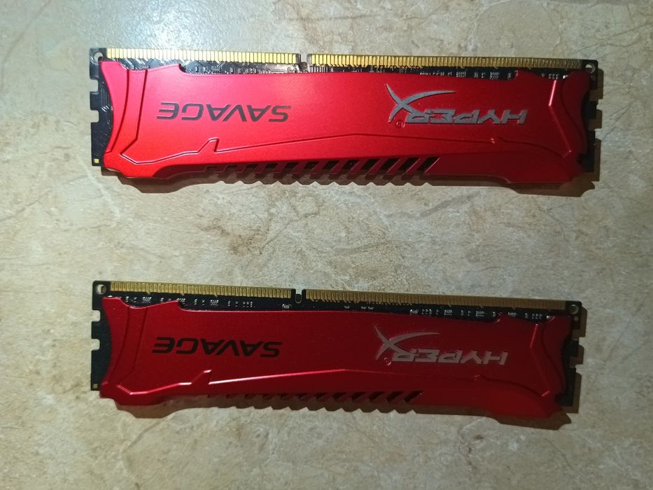 Оперативна пам'ять DDR3 HyperX SAVAGE 2400 MHz 4x8 Gb