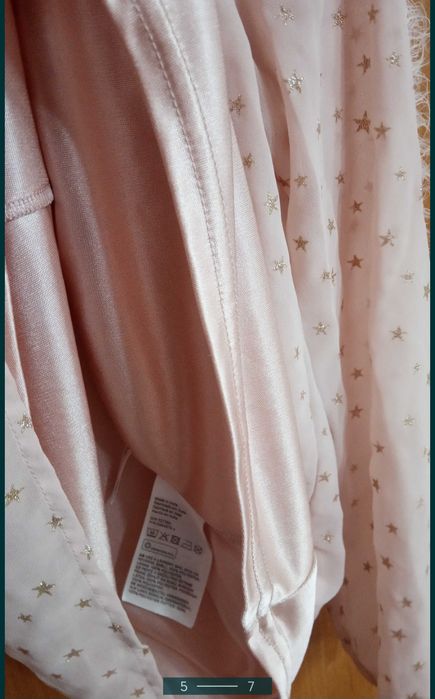 H&M ,Next piękny sweterek milutki +koszula błyszcząca od 6 lat wzwyż