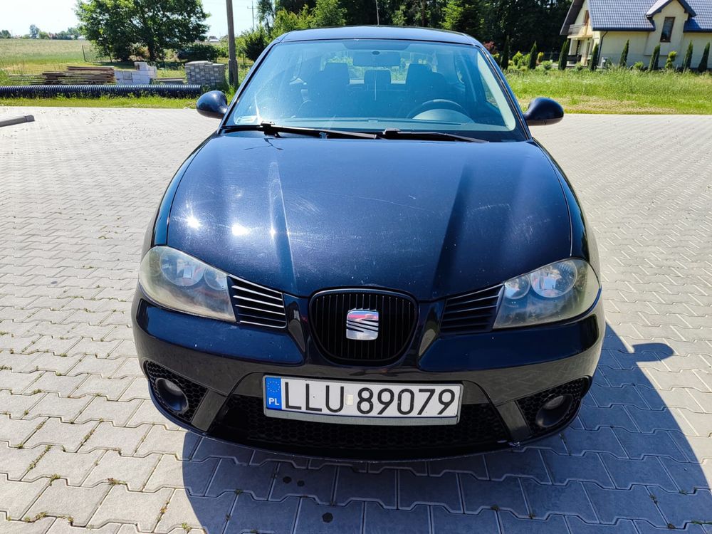 Seat Ibiza 6L 1.4TDi 2008r