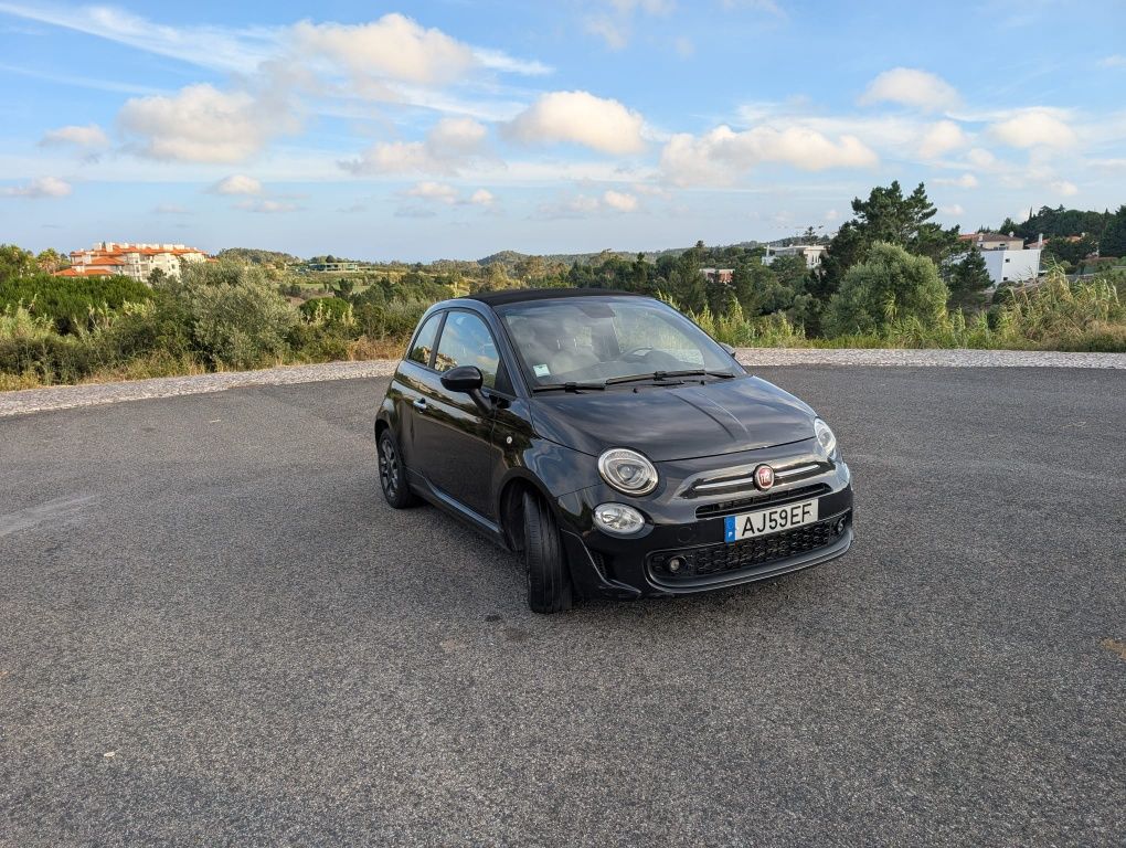 Fiat 500C (APENAS 43000Km)
