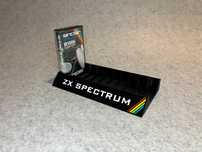 Stojak podstawka na 10 gier ZX Spectrum
