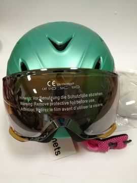 UVEX JUNIOR VISOR PRO kask narcierski 54-56(9)