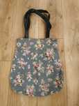 Torebka w kwiaty floral worek torba