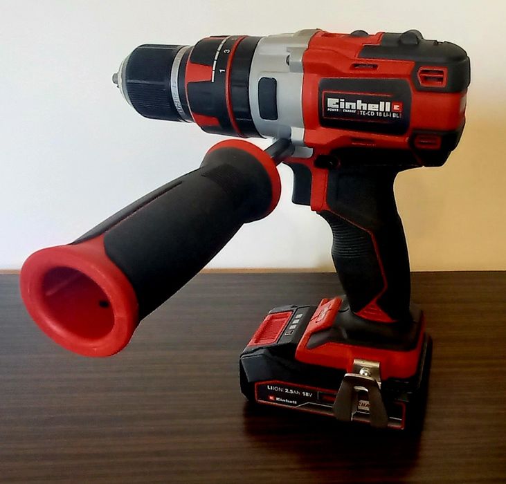 Wiertarko Wkrętarka EINHELL TE-CD 18 Li-i BL - 60Nm