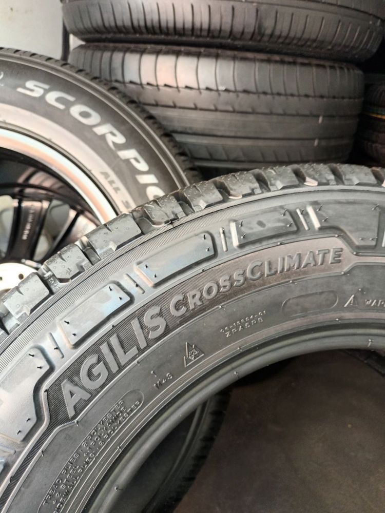 235/65/16с Michelin Agilis CrossClimate 235/65 R16C 115R