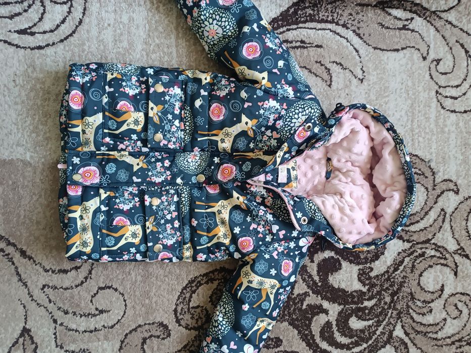 Зимовий комплект для дівчинки