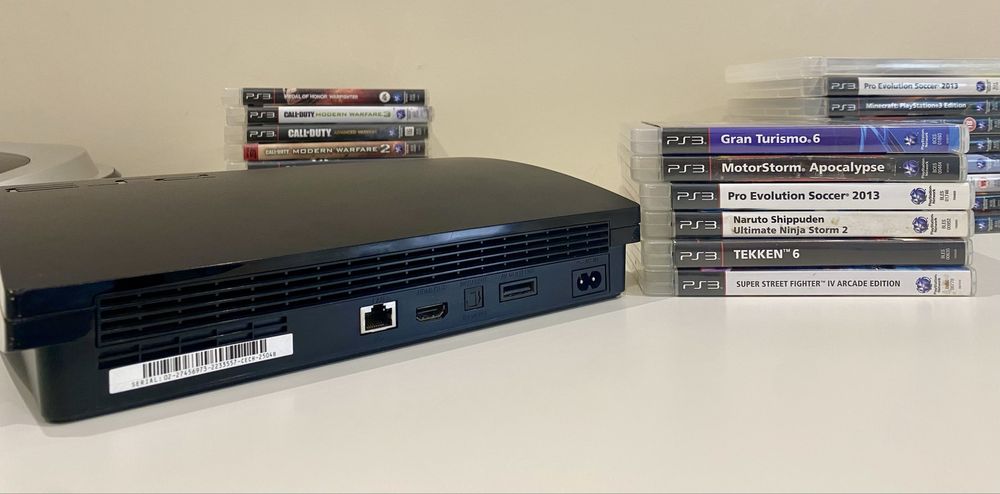 Playstatikn 3 slim Evilnat