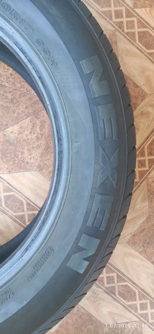 Opony letnie 225/60 R 17