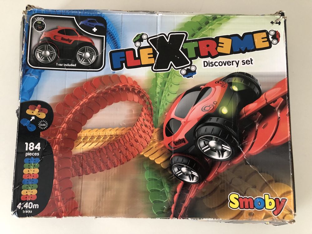 Pista SMOBY Flextreme – c/ Veículo