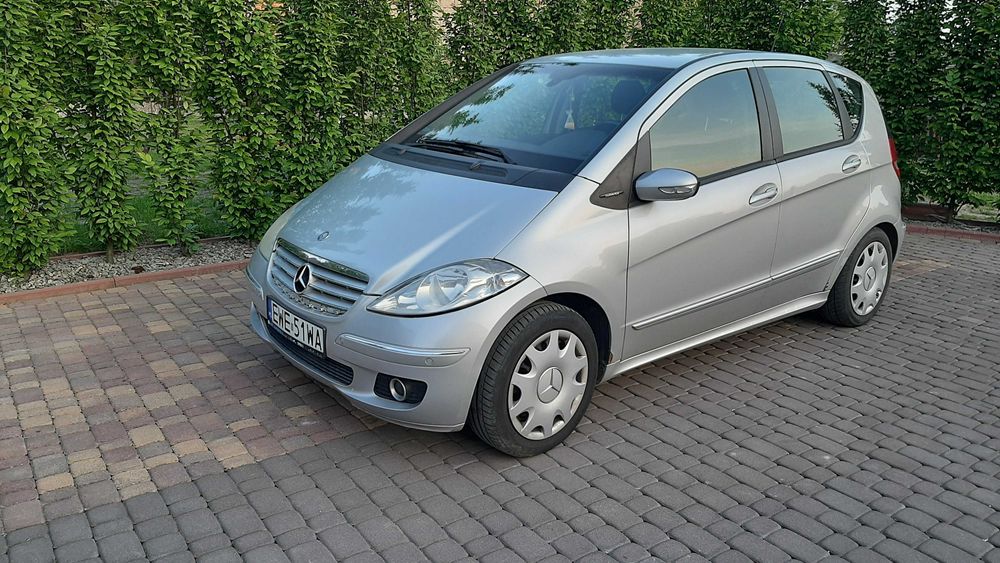 mercedes A w 169 2.0 disel 140KM