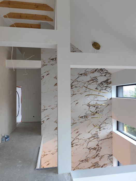 Zabudowy G/K, sufity podwieszane, podłogi, malowanie, kafelkowanie,