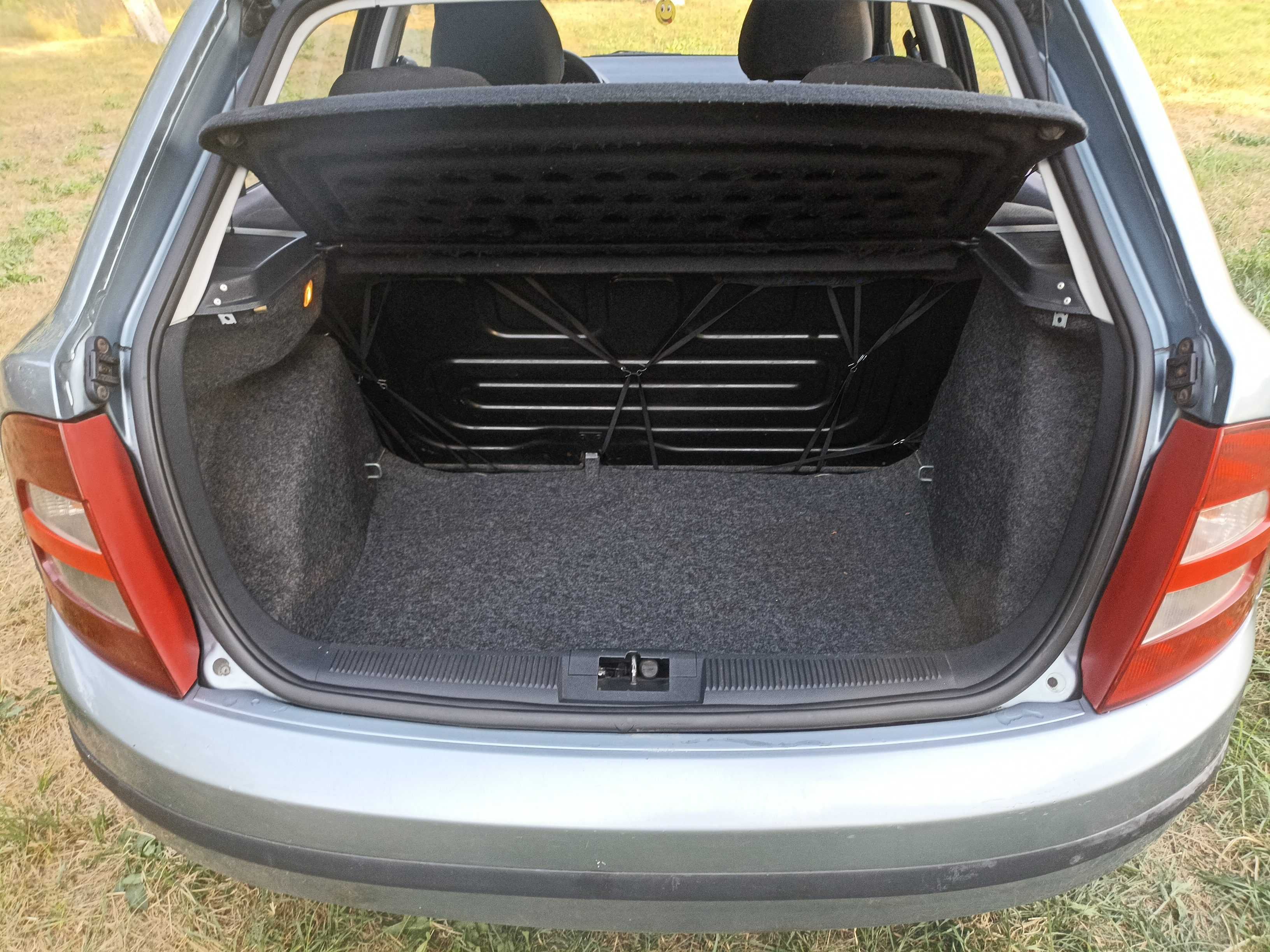 Samochód Skoda Fabia