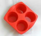 Tupperware forma silikonowa Duże Mufiny nowa
