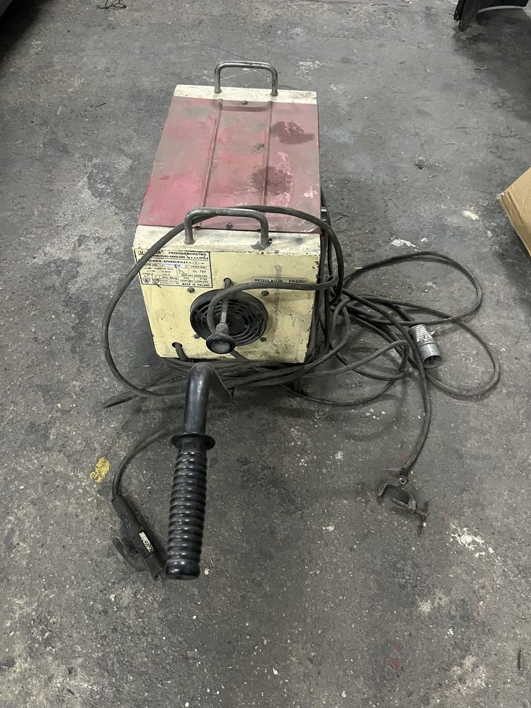 Spawarka elektrodowa prostownik Ozas SPM 200 elektroda (nie migomat)