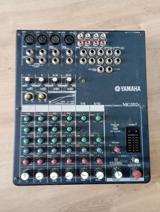 Mikser mixer Yamaha MG102c