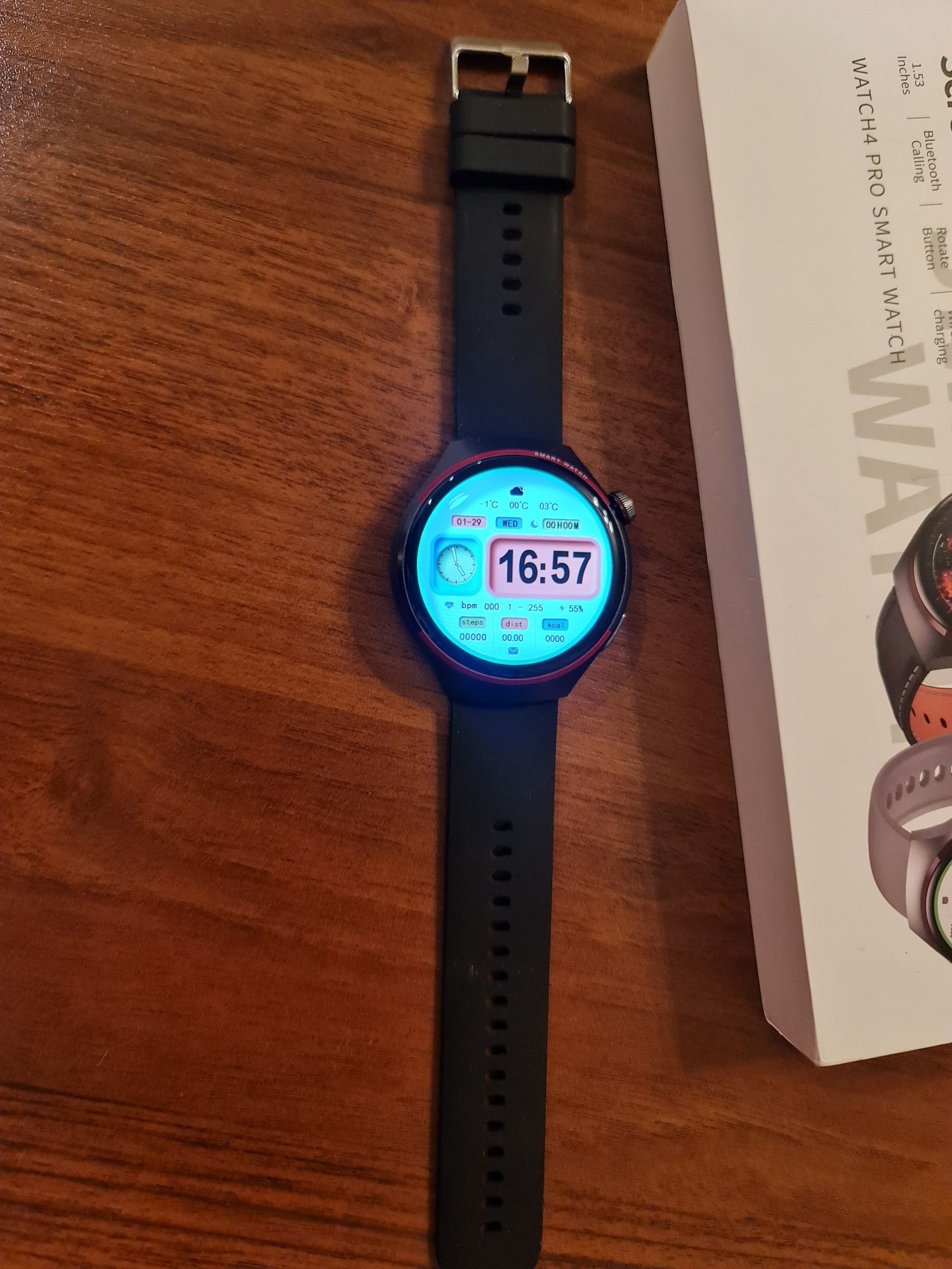 Smartwach watch 4 pro. Taki jak huawei