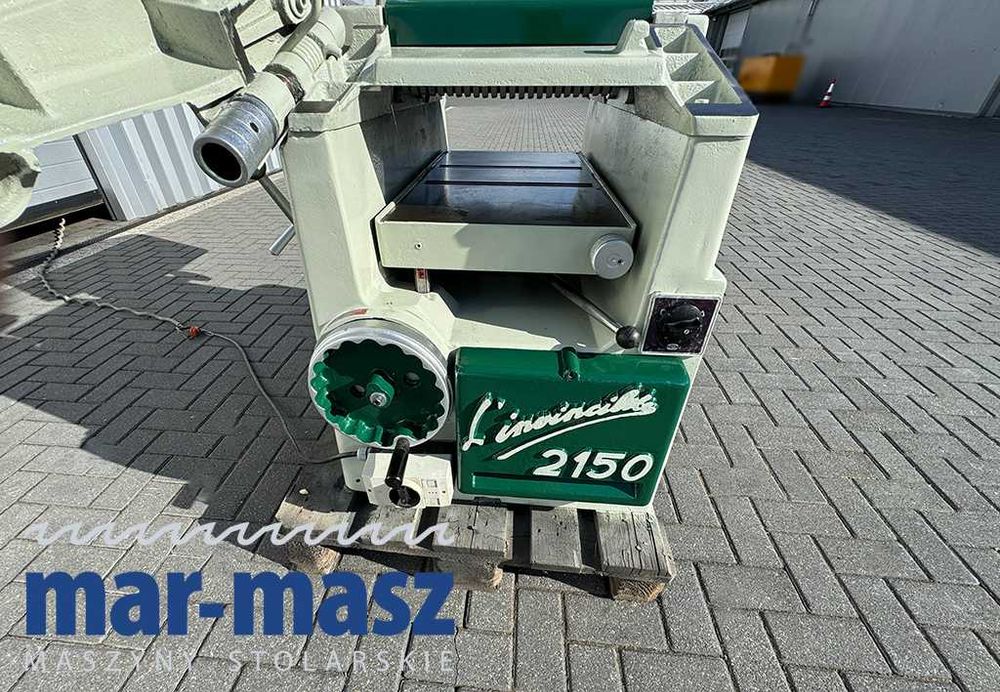 Wyrówniarko – grubościówka SCM 2150