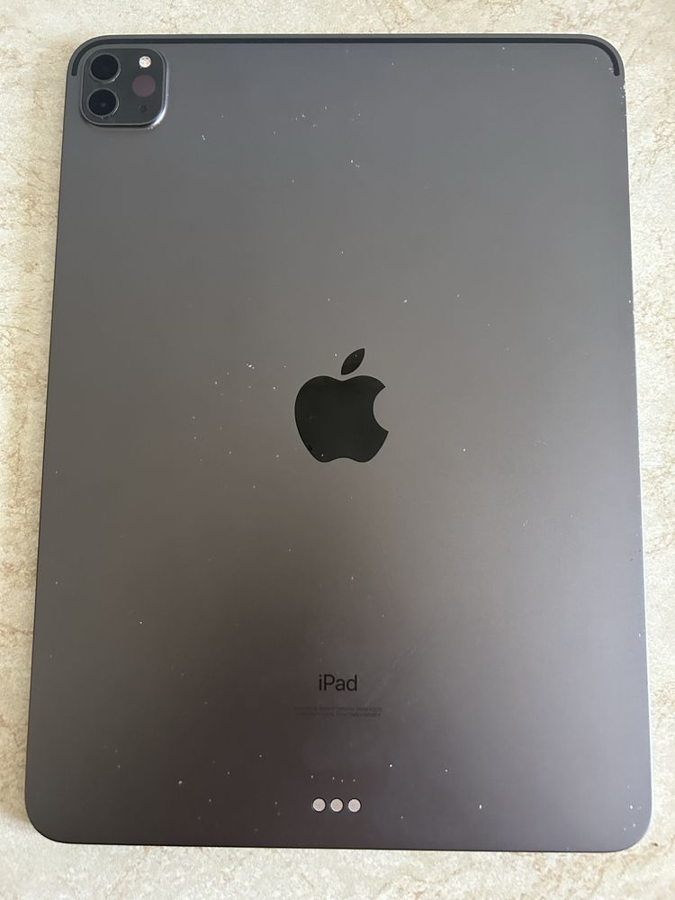 iPad Pro 11 256Gb +4G, LTE, 2021г, идеал