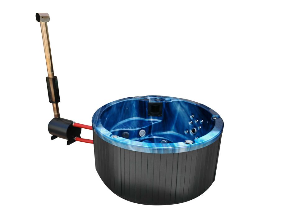 Balia ogrodowa jacuzzi wanna z hydromasażem bania ruska akrylowa