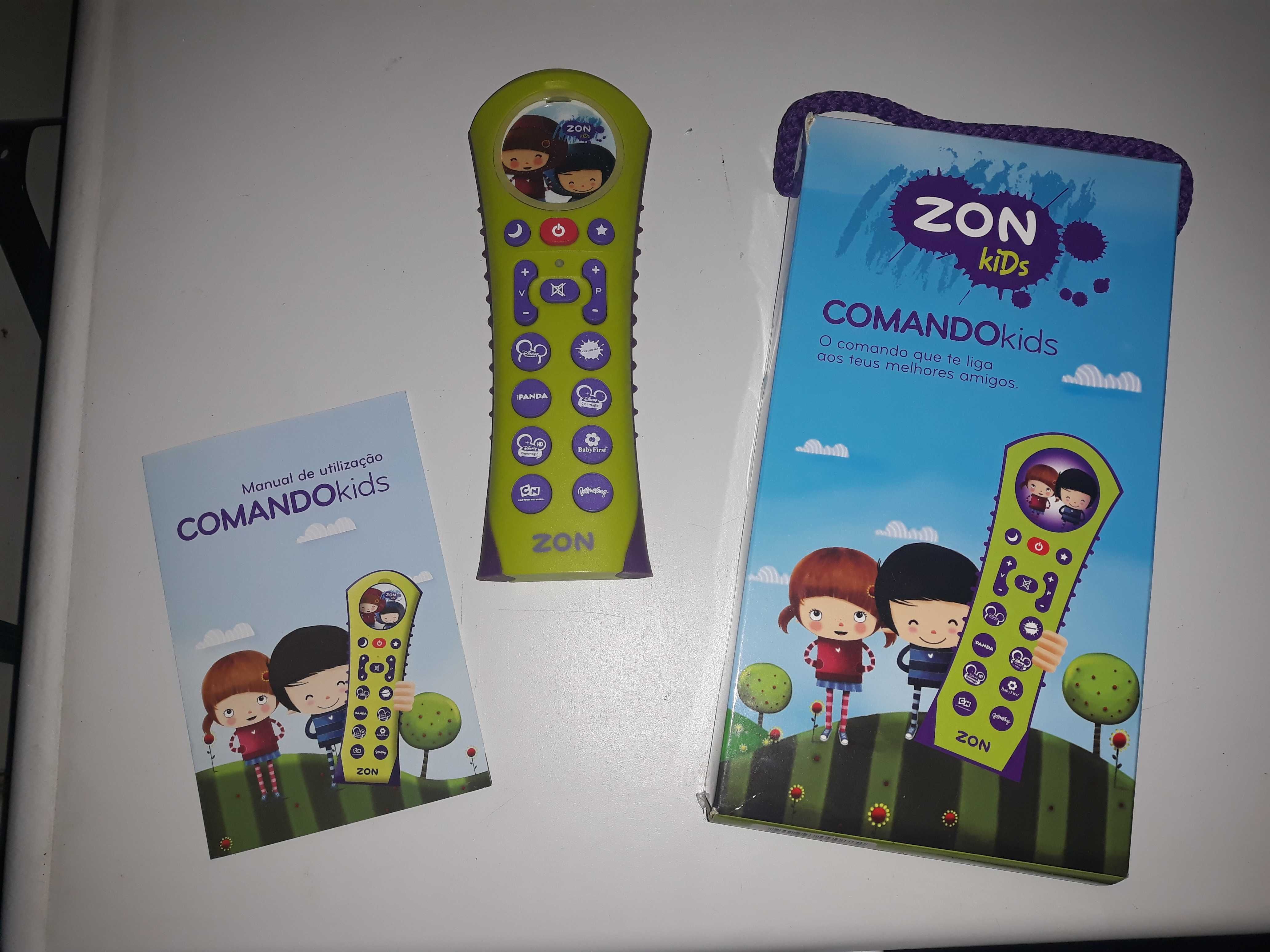 Comando Kids Zon