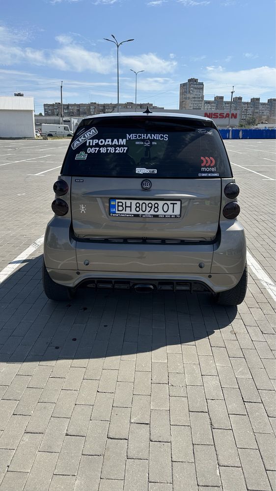 Продам Смарт 451 2014, 75 000 пробега1.0 MHD