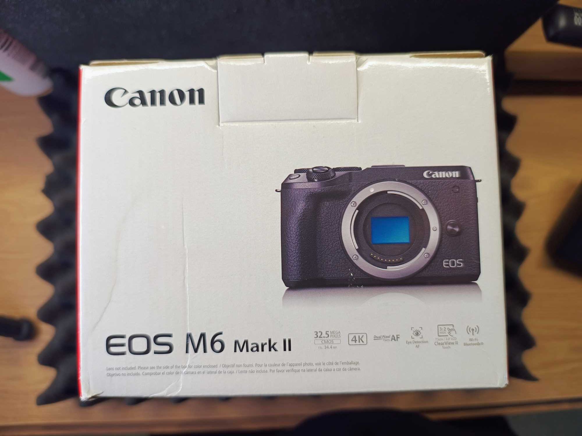 Canon M6 mark2 (mark II)