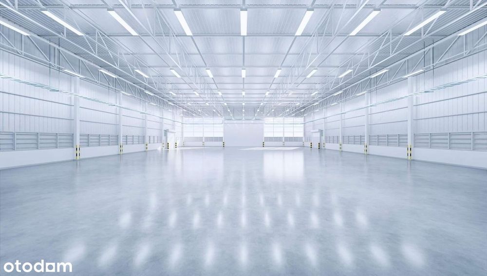 NOWA Hala do Wynajęcia Magazyn Produkcja Biuro