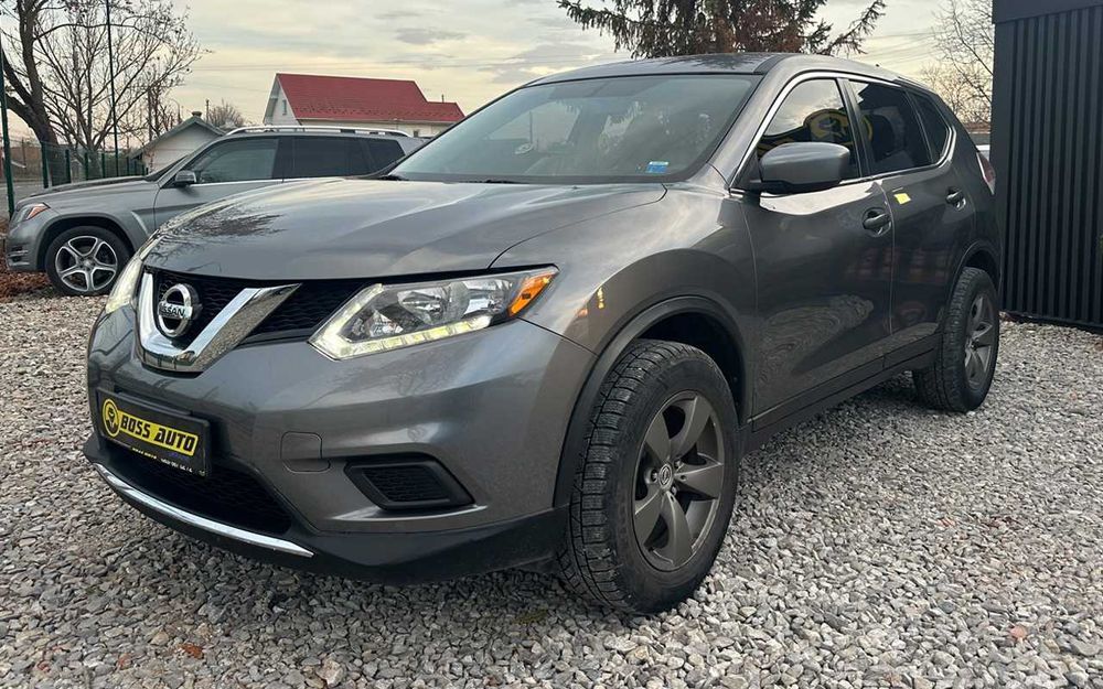 Nissan Rogue 2016