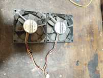 Wentylator San Cooler 80 12V