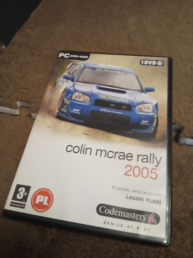 colin mcrae rally 2005 PC