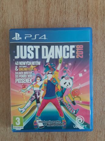 Just Dance 2018 ps4