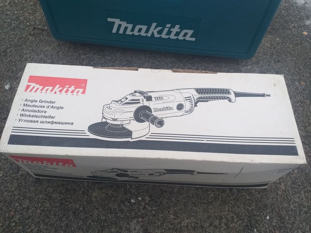 Болгарка ушм Макита Makita GA 9020 SF + кейс макита Оригинал