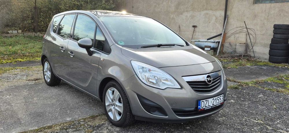 Opel Meriva 2011 r. 1.4 benz. 16V, zadbany, ZAREJESTROWANY W PL