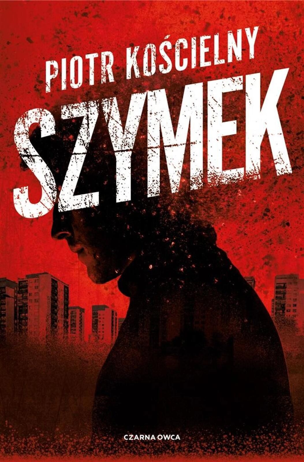 Szymek Czarna Owca Piotr Kościelny Rok wydania: 2023, oprawa: