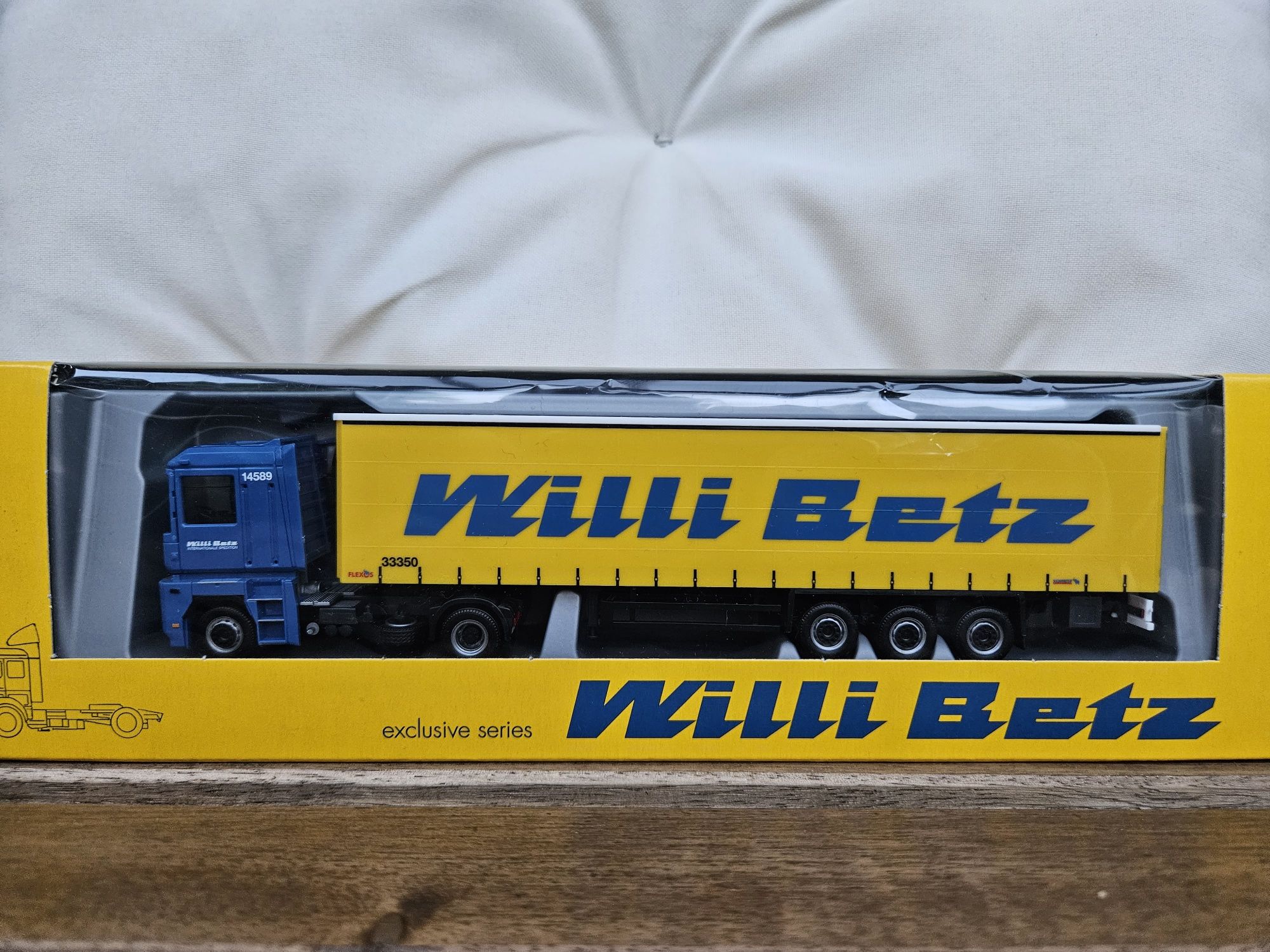 Herpa Renault Magnum Willi Betz 1/87 H0